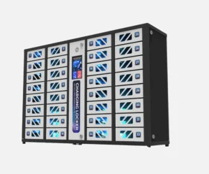 cell phone charging locker