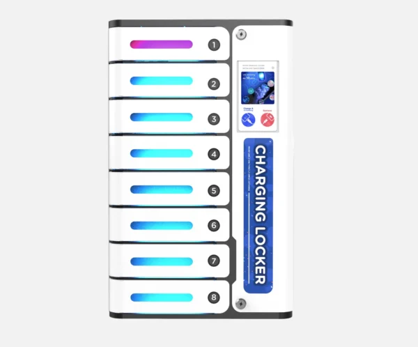 Rise 8 Bay Mobile Charging Locker - Image 2