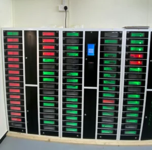 laptop charging locker