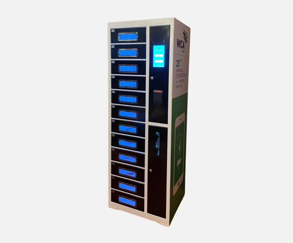 ipad charging locker