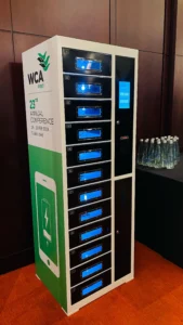 ipad charging locker