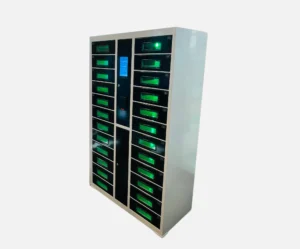 student charging station