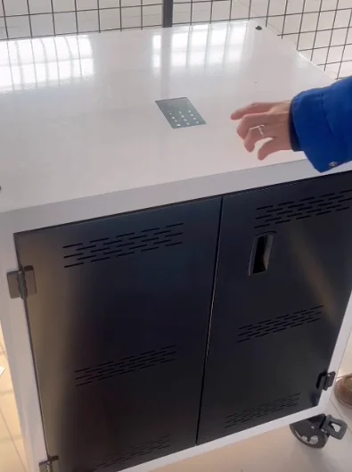 school charging cart UAE