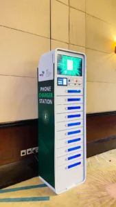 Charging Locker Rental