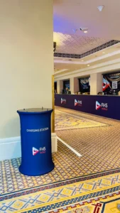 mobile charging table