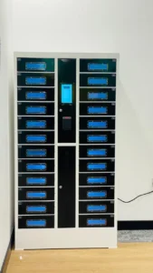 Student mobile charging locker