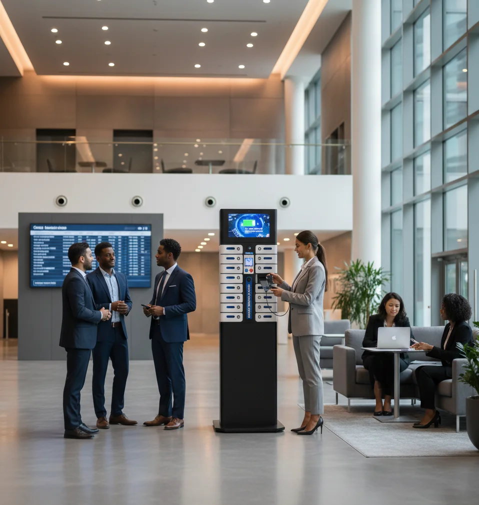 mobile charging locker UAE
