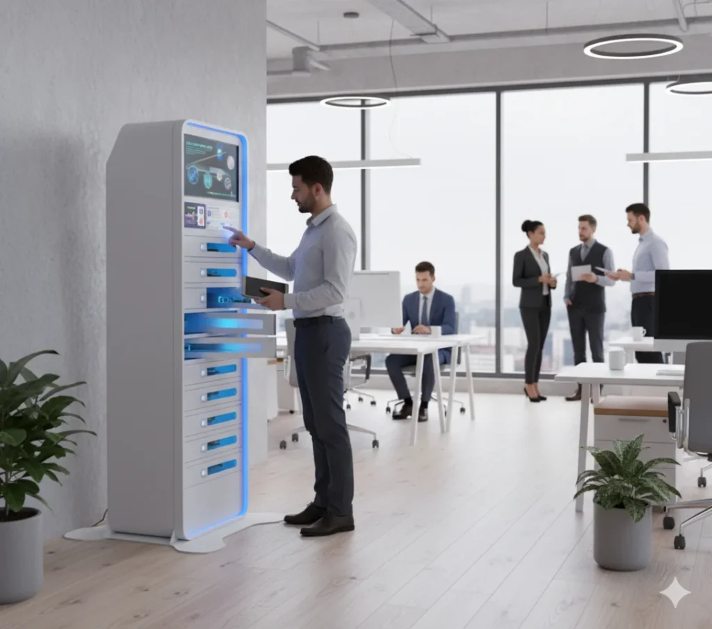 charging station for businesses in UAE