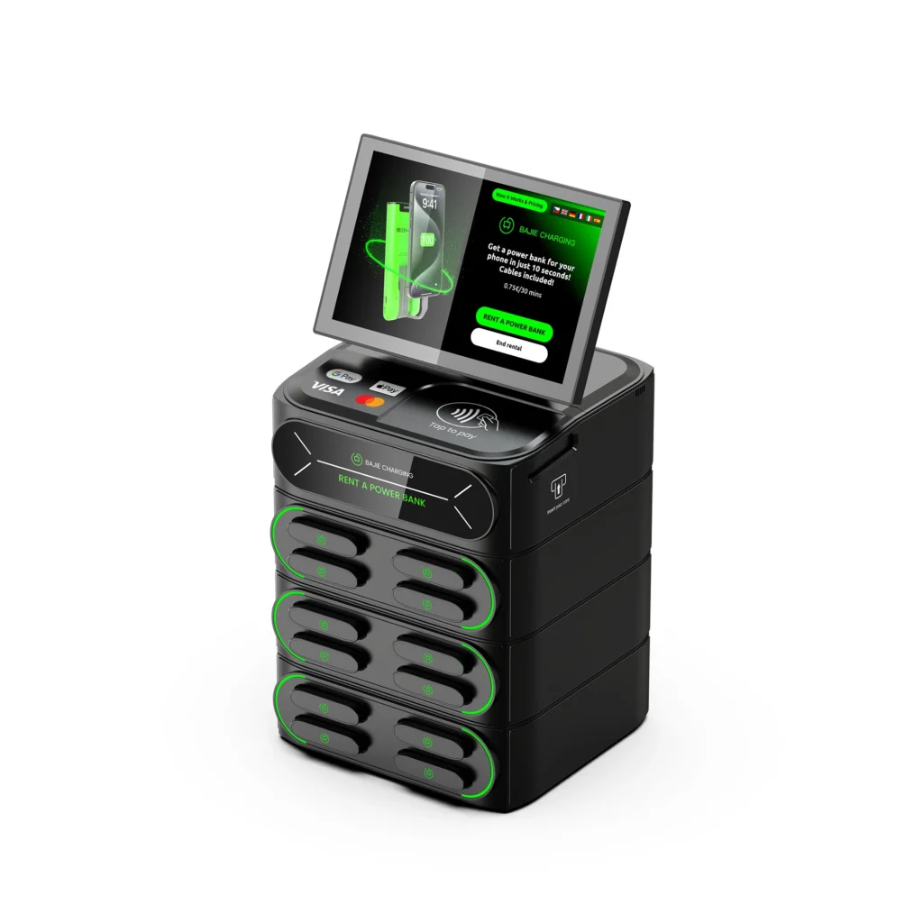 Rise 12 slot Power Bank Station in UAE