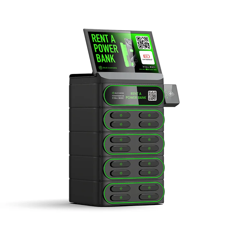 Rise 16 slot Power Bank Station in UAE