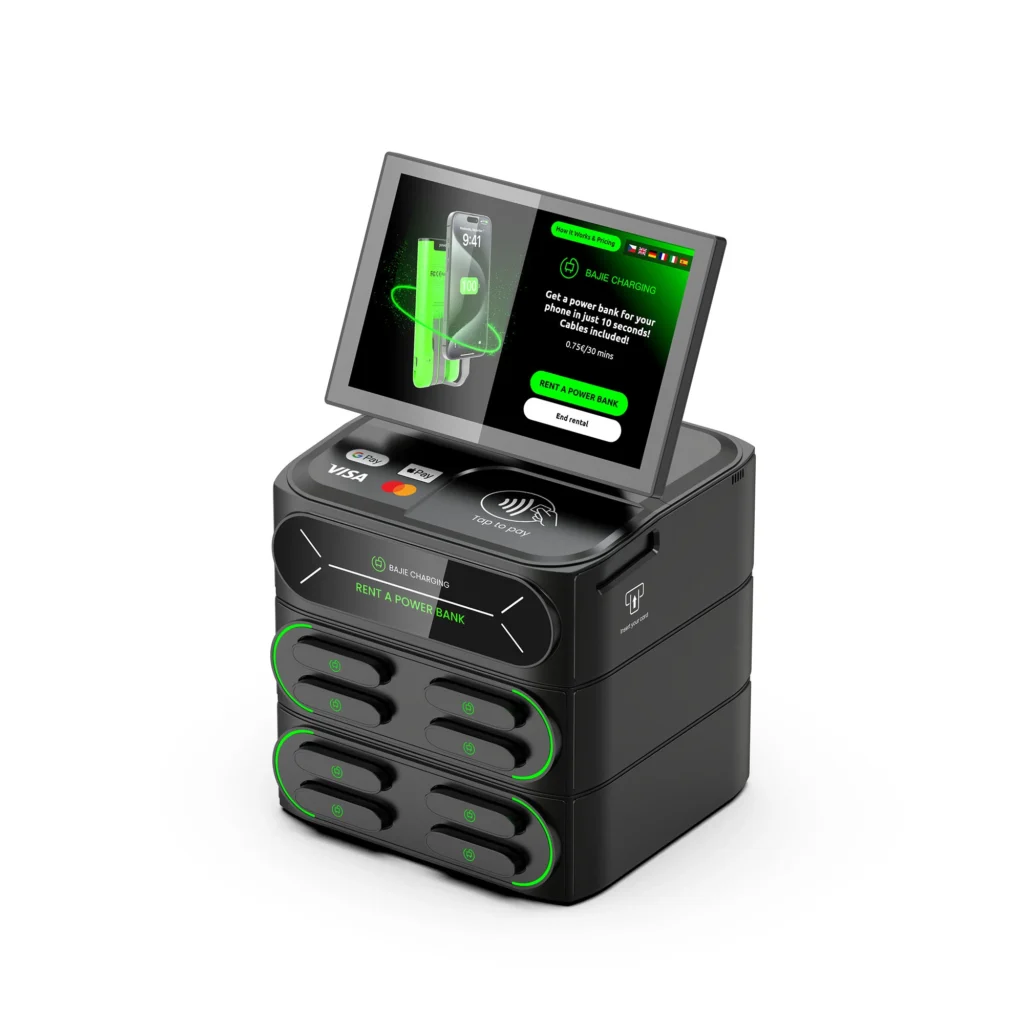 Rise 8 slot Power Bank Station in UAE